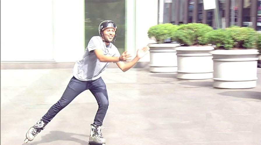 Don't call it a comeback: Inline skating on the rise