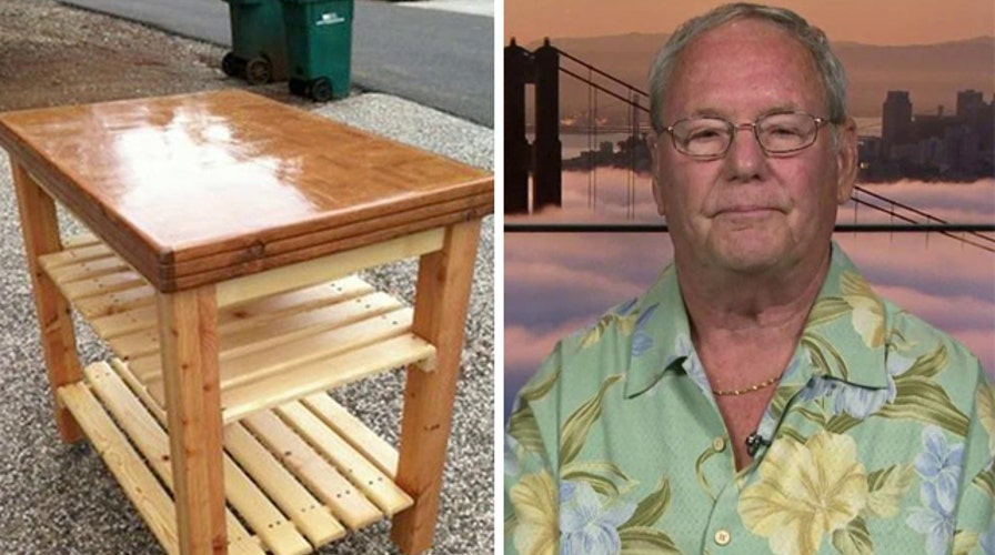 Veteran vows to keep making furniture for military families