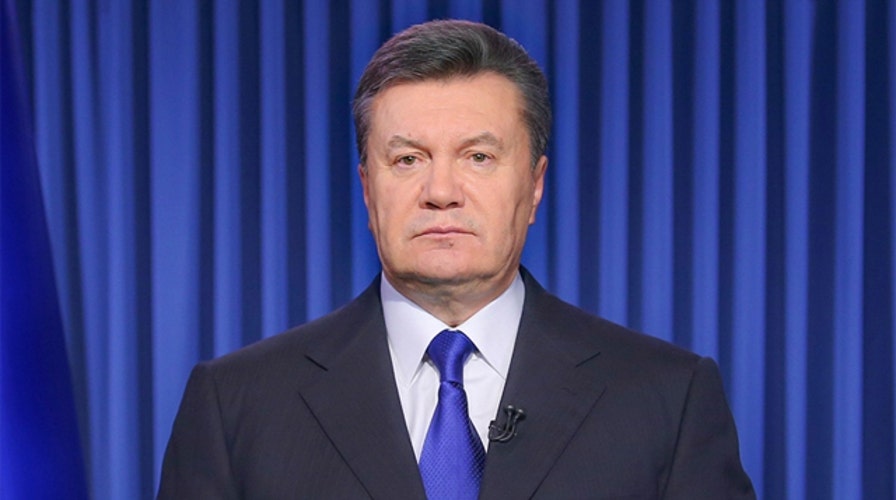  Ukraine president: 'Stop Russia'