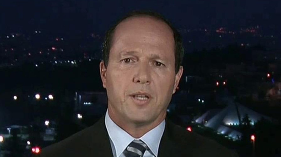 Jerusalem Mayor Nir Barkat on 'America's News HQ'