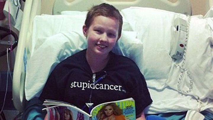Social media gives voice to young cancer patients