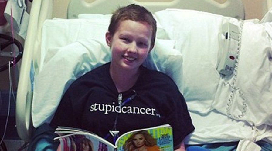 Social media gives voice to young cancer patients