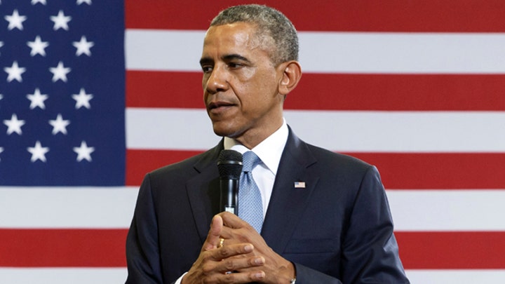 Obama looks to rally base with 'impeachment' talk