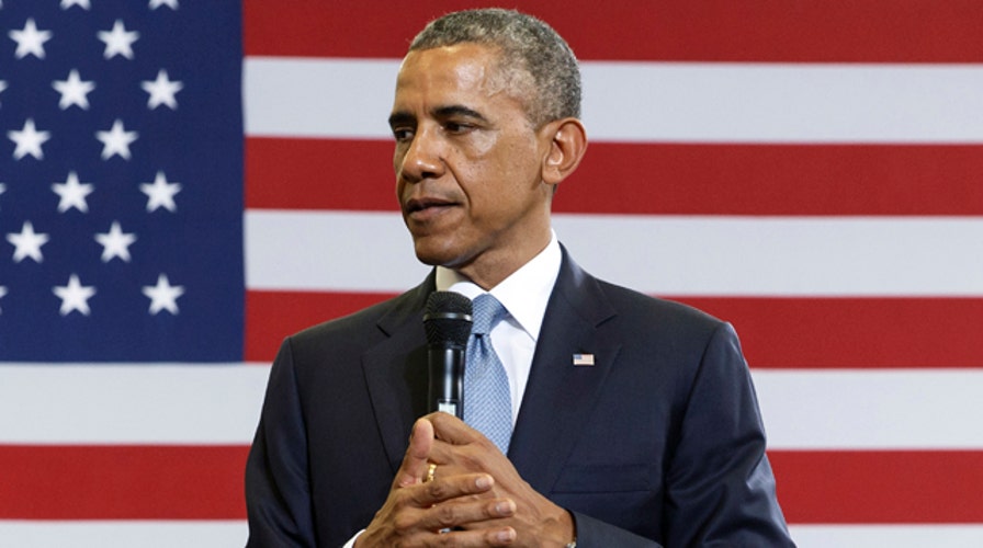 Obama looks to rally base with 'impeachment' talk