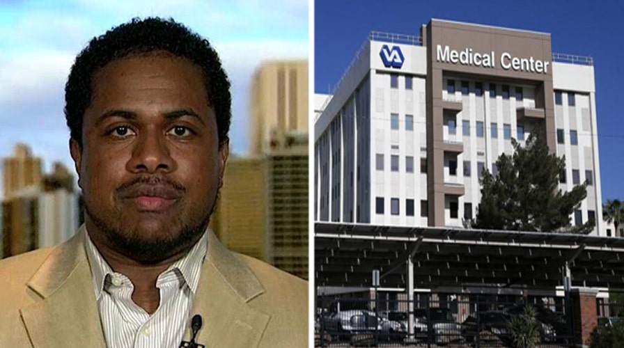 Whistleblower reacts to deal to 'fix' VA