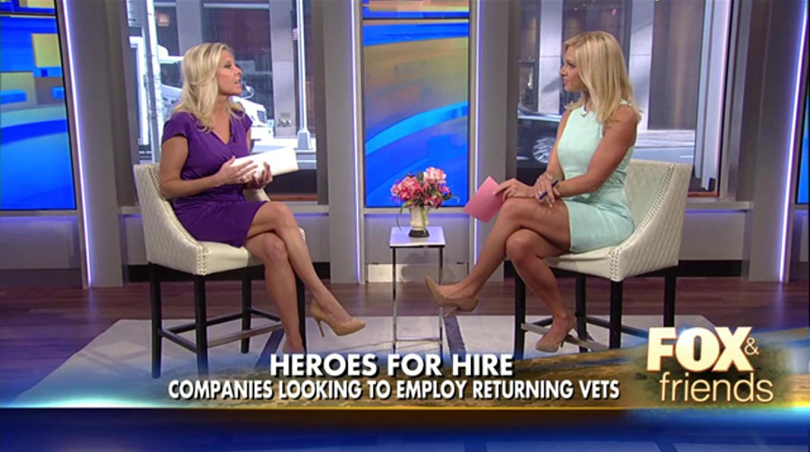 The Top Companies Hiring Vets