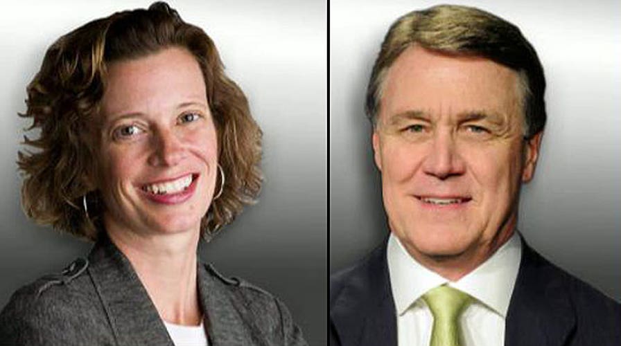 GOP candidates making gains in surprising Senate races