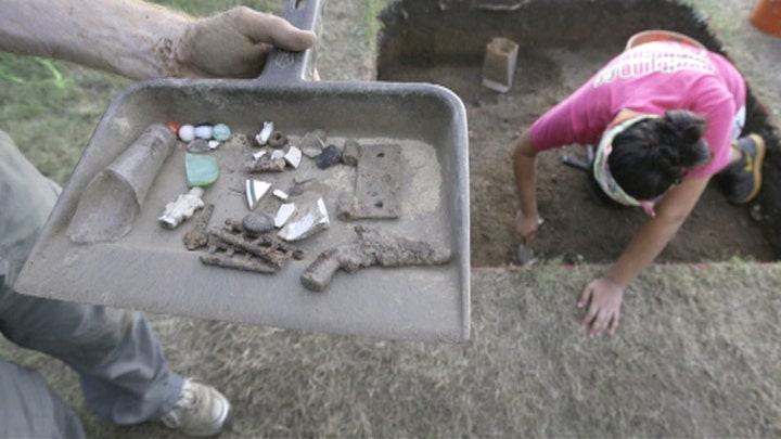 Early African-American settlement uncovered