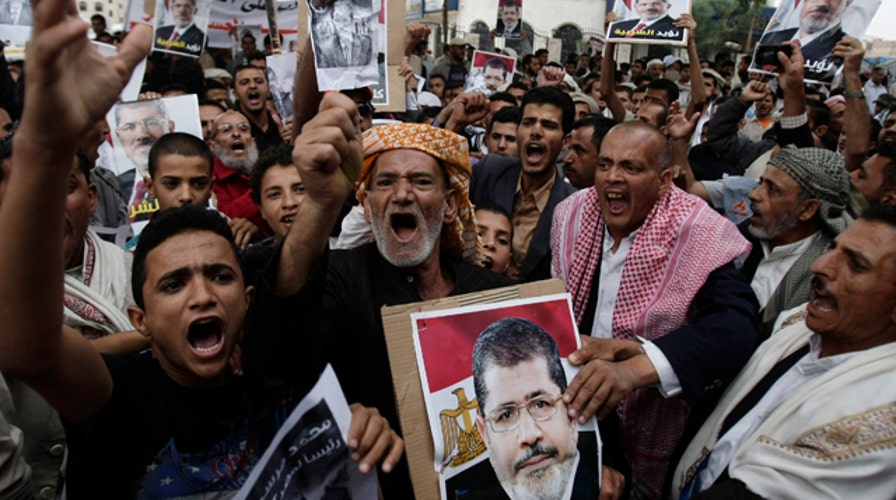 Crackdown in Egypt leads to greater violence