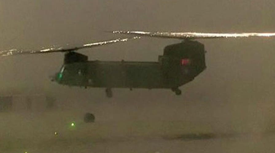 Glittering war zone halos named for fallen heroes