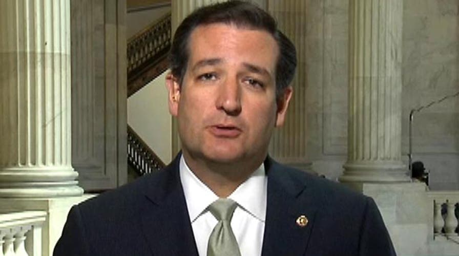 Sen. Ted Cruz: President Obama is disregarding the law