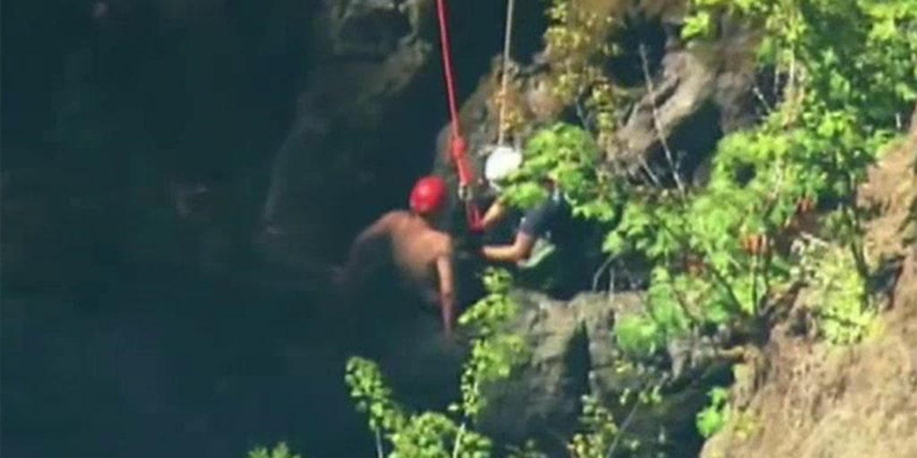 Crews Try To Rescue Man Who Slid Underneath Bridge In Wash Fox News