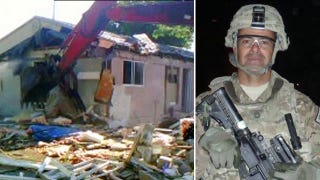 City demolishes soldier's home while he's on active duty - Fox News