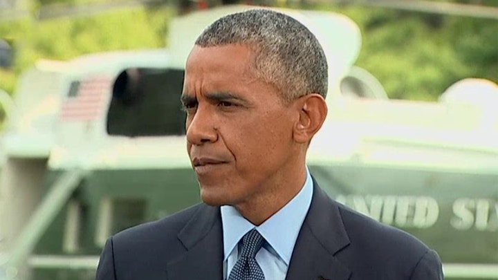 President Obama announces major sanctions against Russia