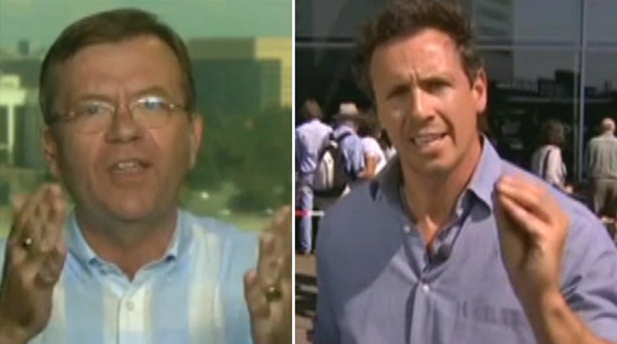 Chris Cuomo vs. Russia Today
