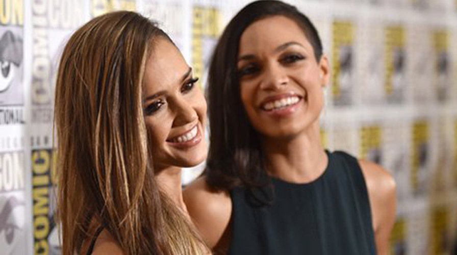A-listers rave about Comic-Con 2014