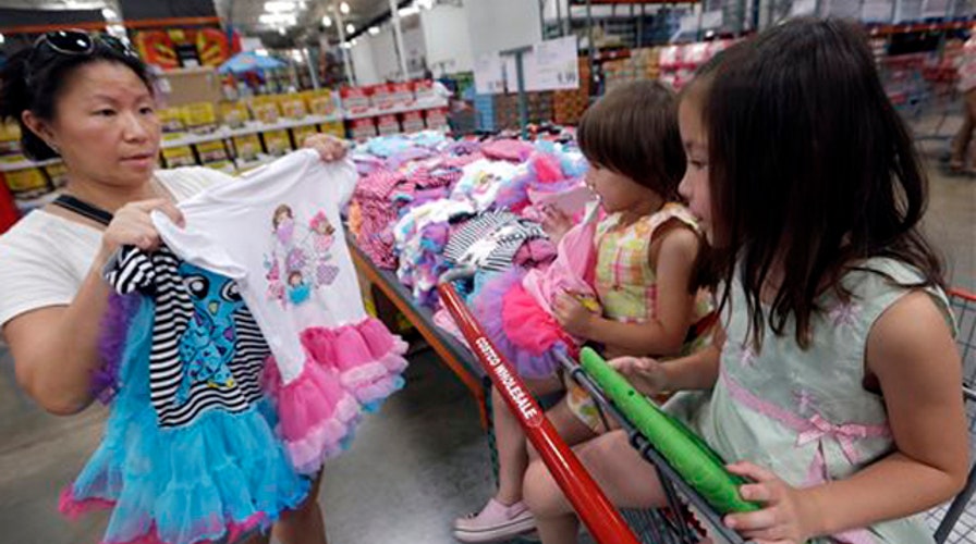 Consumer confidence hits seven year high