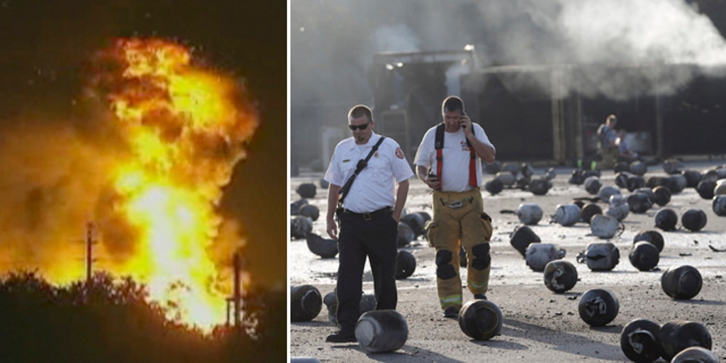 8 Injured Including 4 Critically After Dozens Of Explosions Rock Central Florida Propane Plant Fox News