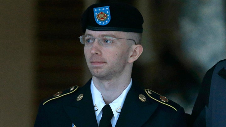 Bradley Manning not guilty on charge of aiding enemy