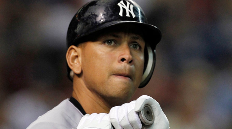 MLB making an example of Alex Rodriguez?