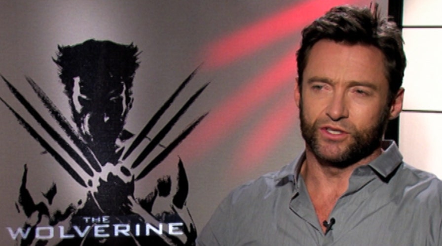 In The FOXlight: Hugh Jackman Ate 6,000 Calories a Day to Prepare For 'The Wolverine'