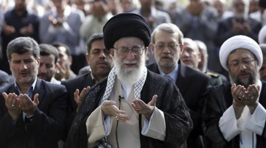 Iran's supreme leader calls for the destruction of Israel