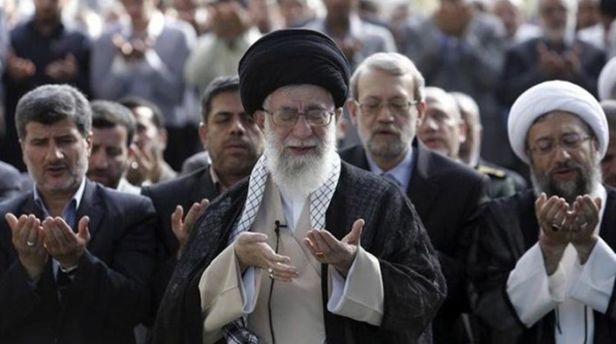 Iran's supreme leader calls for the destruction of Israel