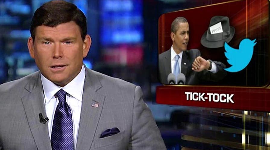 Grapevine: Fashionably late president