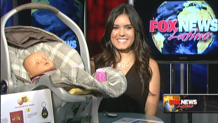 Latina teen invents device to prevent hot car deaths