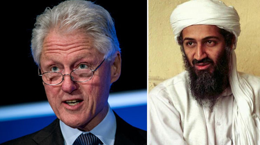 Unfair to be critical of Clinton for not killing Bin Laden?