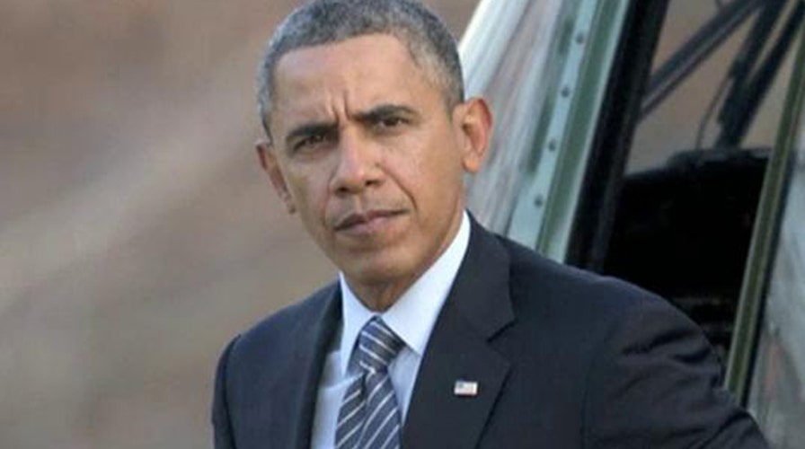 Polls show rising disapproval of Obama's job performance