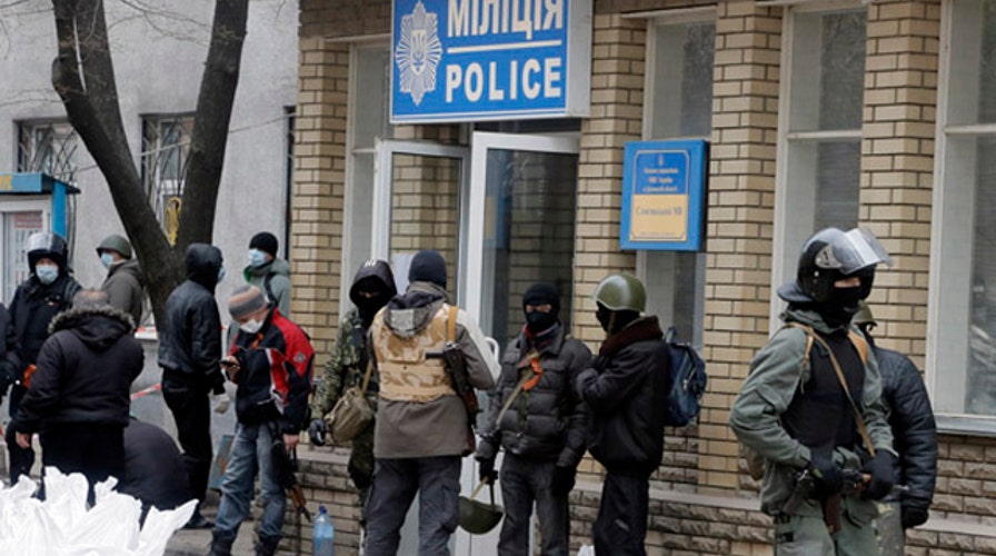 People in Eastern Ukraine starting to question Russia?