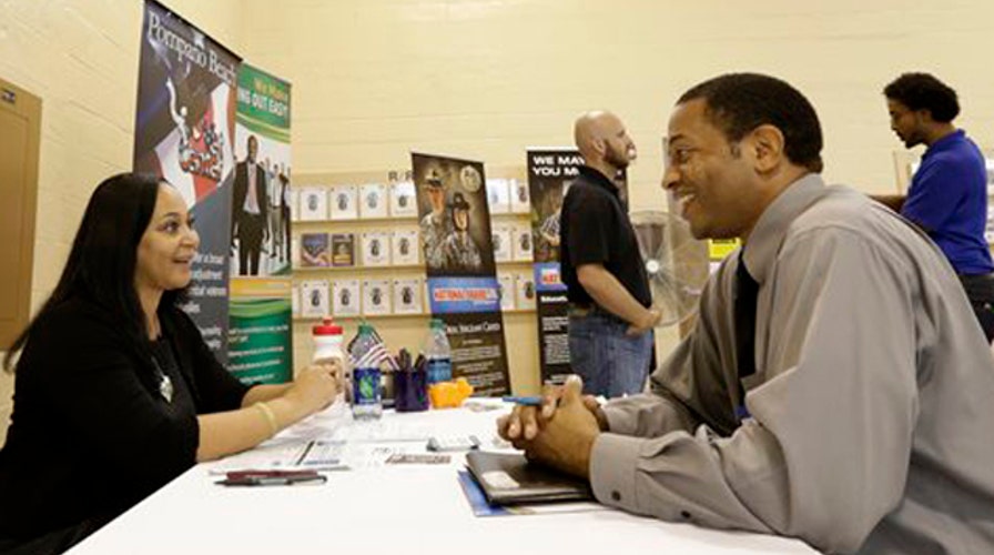 Bosses hiring more workers for the sixth month in a row