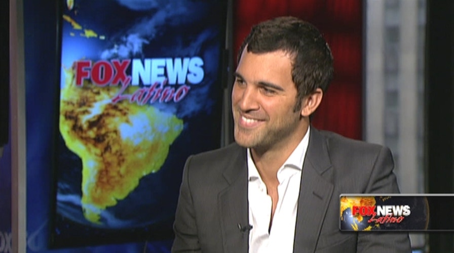 'Dallas' actor Juan Pablo Di Pace talks new season, career