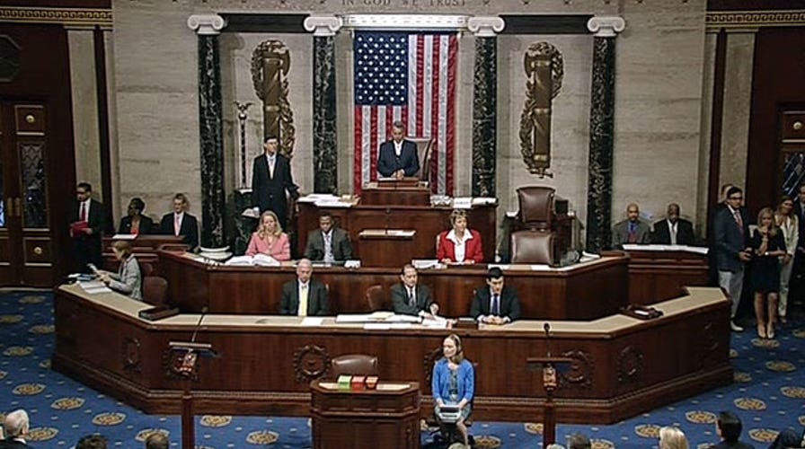 Congressional summer recess delayed by border bill