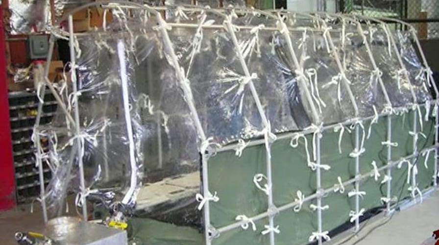 Americans infected with Ebola flown to US