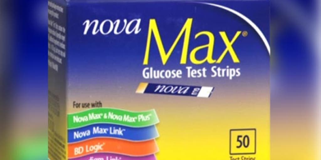 Diabetes test strip maker recalls 62 million products Fox News Video