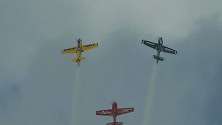 Wisconsin air show underway despite legal battle with FAA