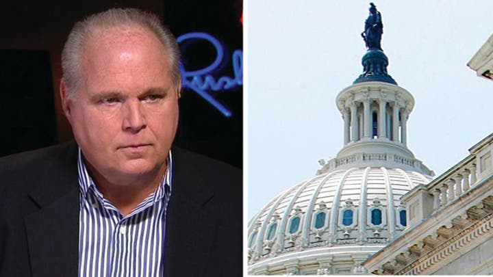 Rush: Washington is a 'rigged game'