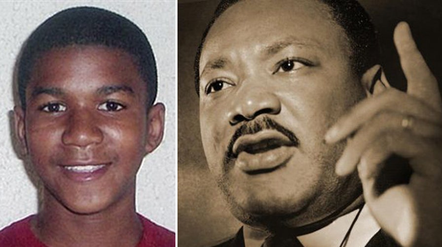 What would MLK say on Trayvon, race & America in 2013?