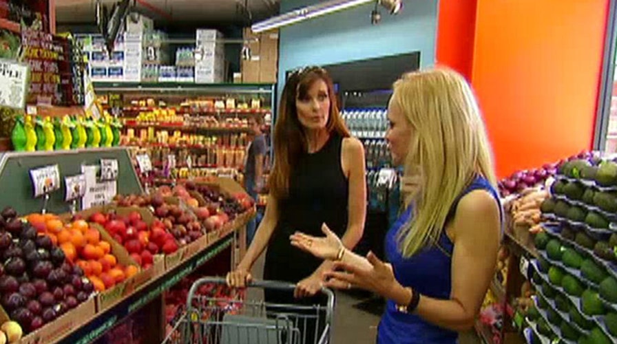 Learn to grocery shop the healthy way