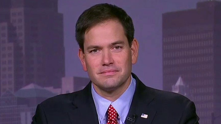 Sen. Rubio on Washington's failure to address border crisis