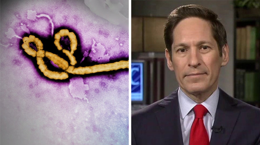 CDC director discusses the Ebola outbreak in west Africa
