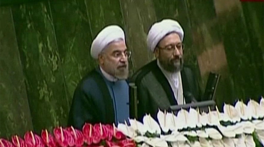 Hasan Rowhani inaugurated as Iran's new president