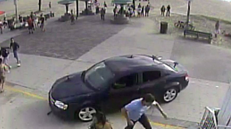 Deadly boardwalk hit-and-run in Venice Beach, California