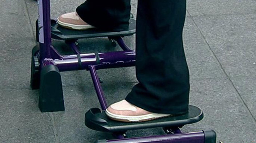 'As Seen on TV' workout at home