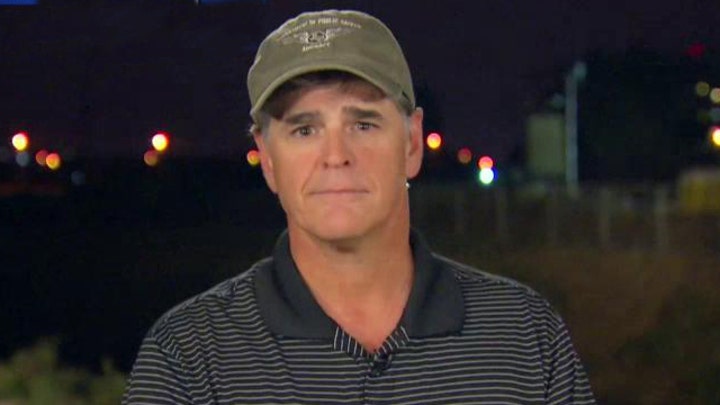Sean Hannity tours Hamas tunnels, Iron Dome system