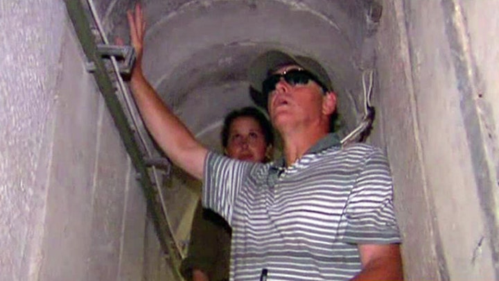 Exclusive: Sean Hannity tours the Hamas tunnels