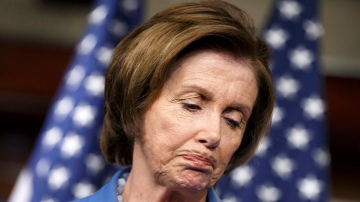 Greta: Pelosi's spat on the House floor 'amateur'