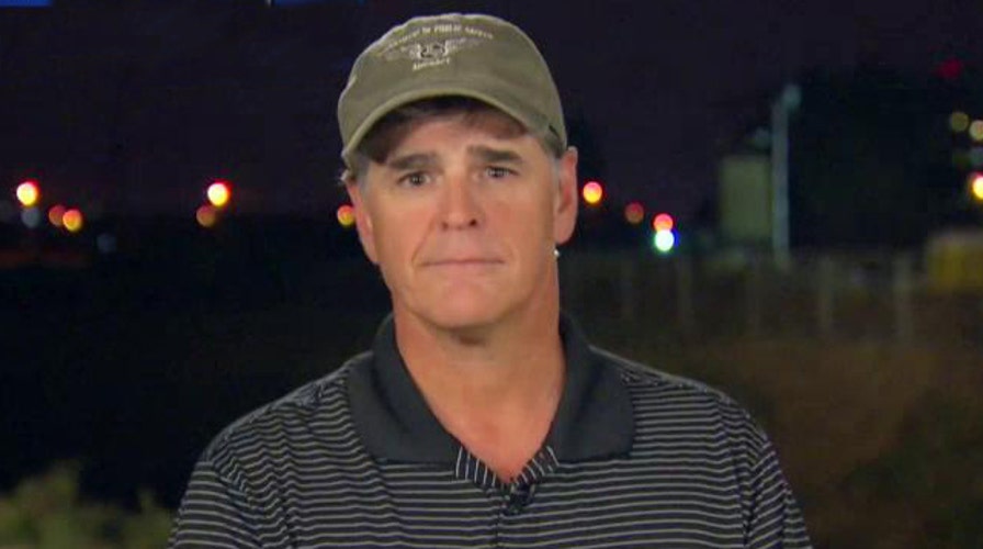 Sean Hannity tours Hamas tunnels, Iron Dome system